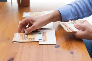 ingressar diners herència en compte comú
