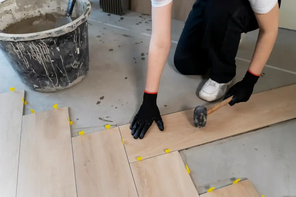 obres de millora en una casa abans de ser heretada