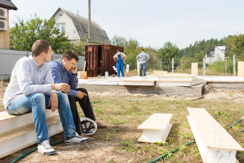 construir cases en terrenys herències